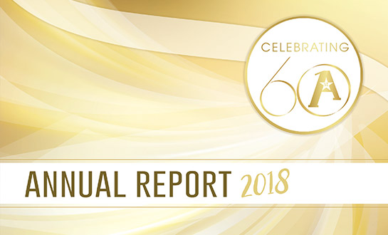 Celebrating 60 - Annual Report 2018